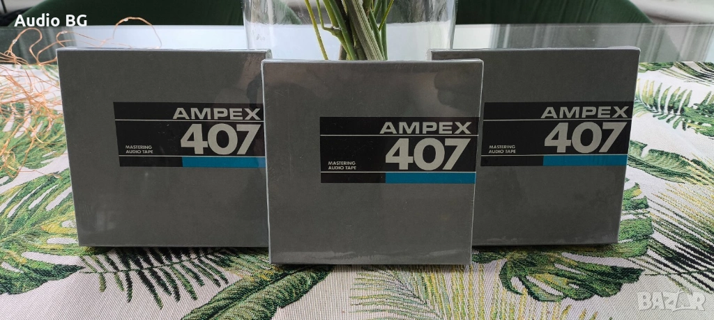 Ролки за магнетофон Ampex 407 reel to reel 5" New, снимка 1