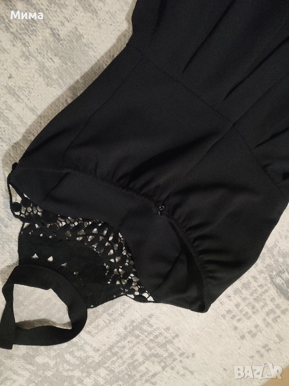 Рокля с гол гръб , снимка 1