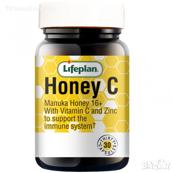 Honey C / Мед Манука 16+, Витамин C и Цинк, снимка 1