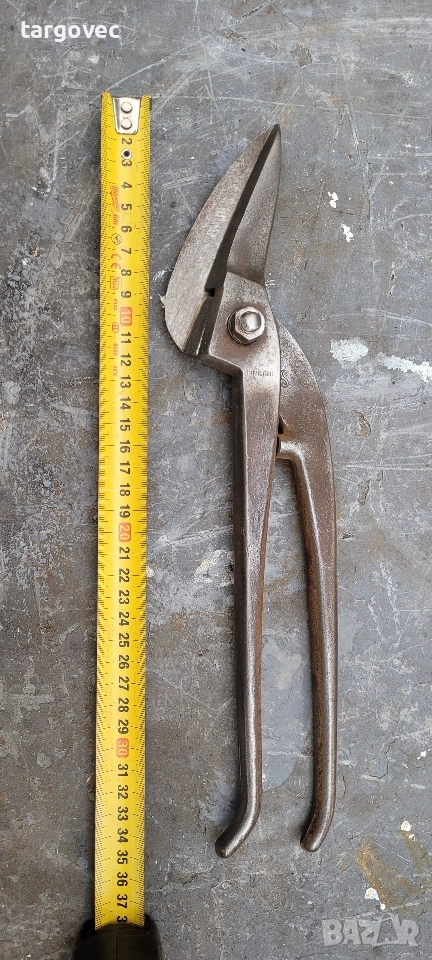 Отлична ножица за ламарина пеликан, снимка 1