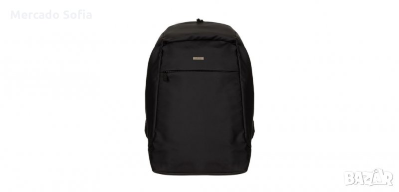Раница за лаптоп 15.6" Черна с USB, снимка 1