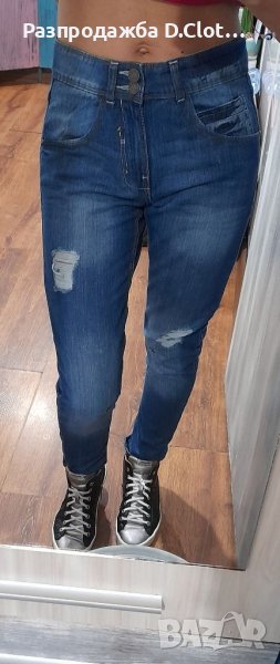 Terranova jeans дънки лек потур S, снимка 1
