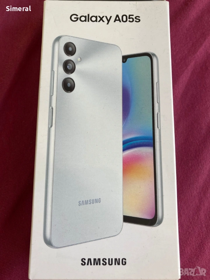 Чисто нов Samsung A05s Silver, снимка 1