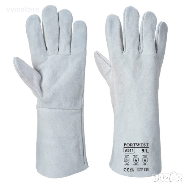 Ръкавици за заварчици Portwest, снимка 1