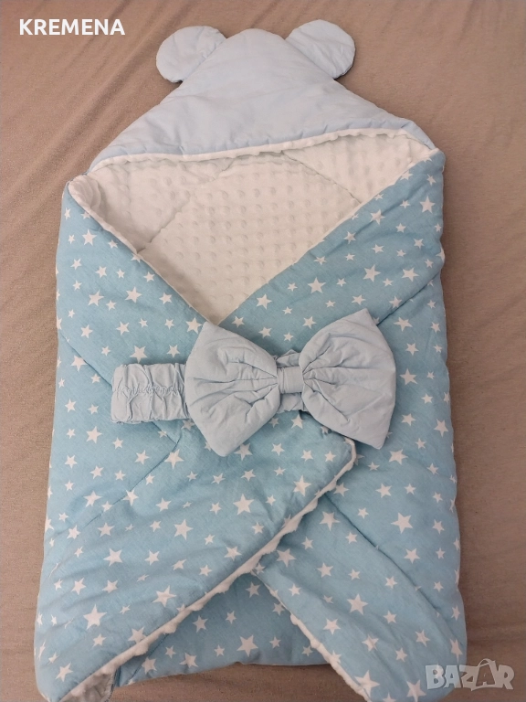 Нов порт за изписване на бебе , снимка 1