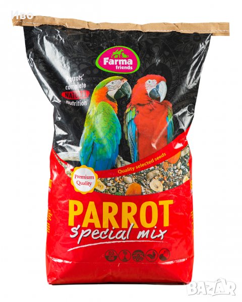 Храна за големи папагали 15кг. , снимка 1