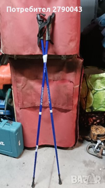 щеки за туристическо ходене , снимка 1