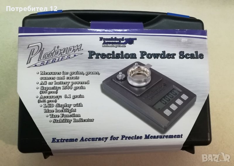 Високоточна везна FRANKFORD ARSENAL, снимка 1