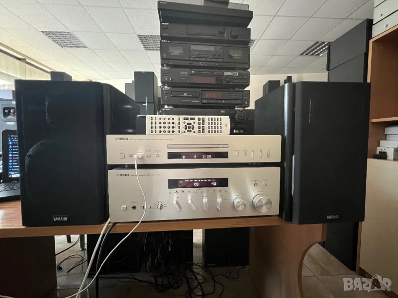 Yamaha R-S700  CD-S300  NS-5X, снимка 1