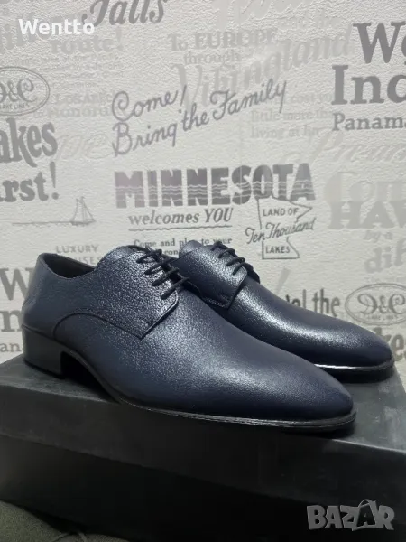 Мъжки елегантни обувки, снимка 1