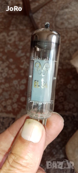 Радио Сет лампи Tungsram- EM80, ECC81, EZ80, El84 ECH81 EF85., снимка 1