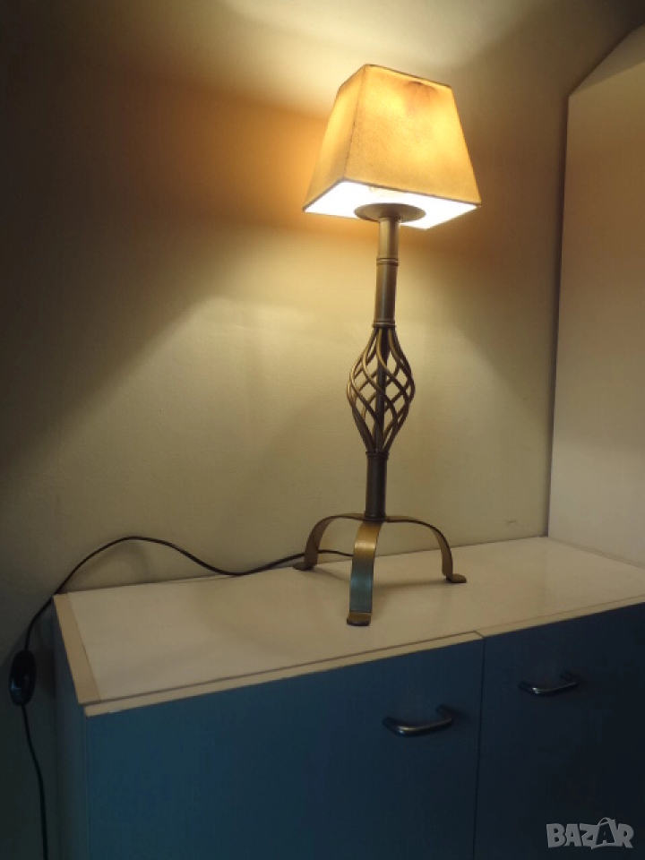 Винтидж лампа, снимка 1