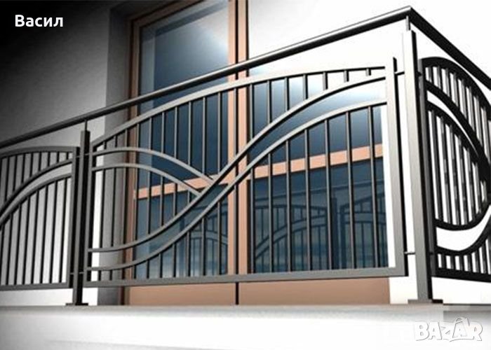 парапети от ковано желязо, снимка 1