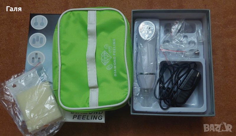 Портативен уред за диамантено дермабразио за домашна употреба, снимка 1