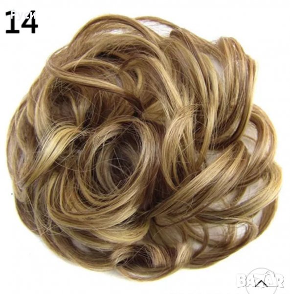 Ластик за коса, изкуствен косъм , снимка 1