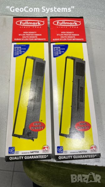 FullMark N477BK нова мастилена лента (Комплкект 2бр), снимка 1