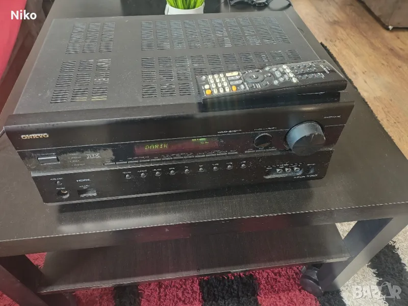мощен стерео усилвател ONKYO TX-SR608 , снимка 1