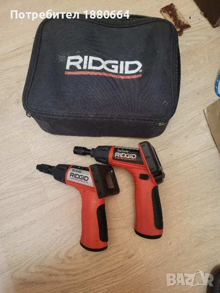 RIDGID Камери за инспекция на тръби , снимка 1
