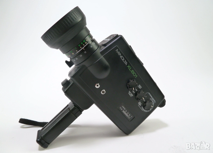 Minolta XL601 Super 8 Camera Камера от 1977 година , снимка 1