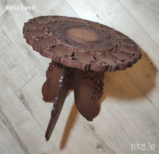 Сгъваема азиатска масичка , снимка 1