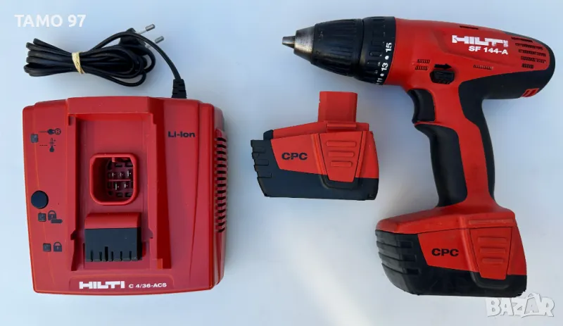 Hilti SF 144-A - Акумулаторен винтоверт 14.4V, снимка 1