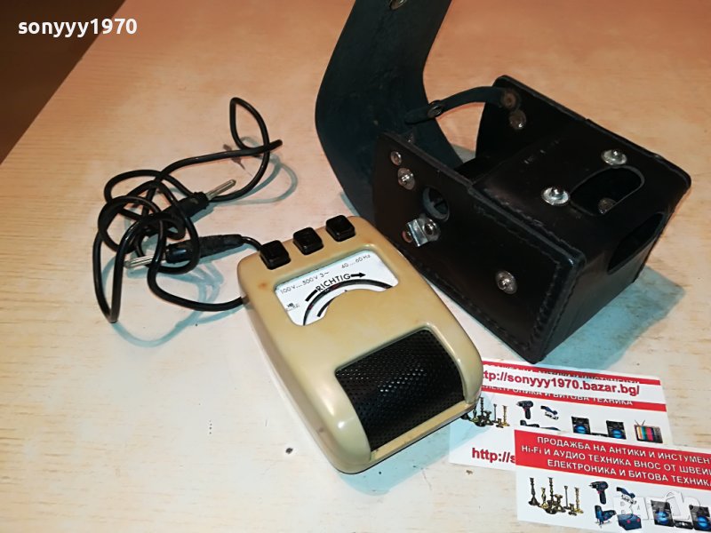 НЕМСКИ БАКЕЛИТОВ УРЕД-MADE IN GERMANY 2906222050, снимка 1