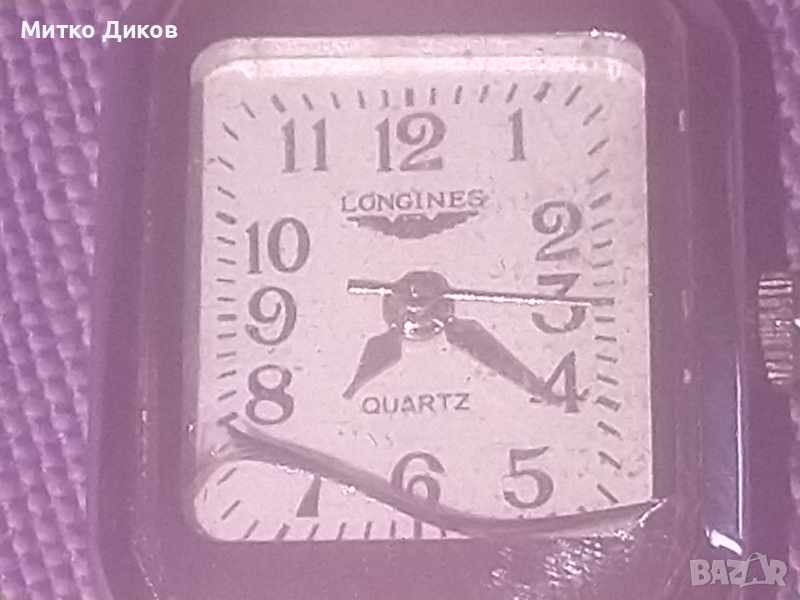 Longines женски часовник кварц за части, снимка 1