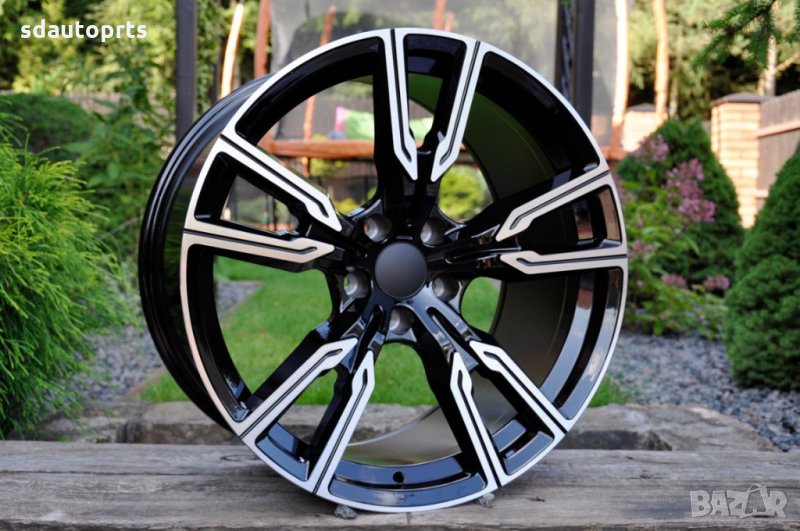 20" 21" Джанти БМВ 5X120 BMW X4 F26 X5 E70 F15 X6 E71 E72 F16, снимка 1