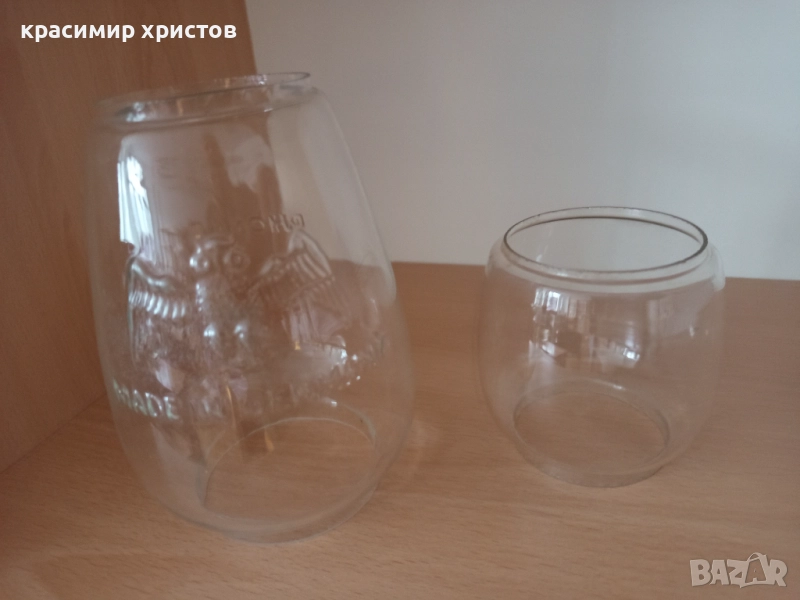 Стари стъкла за фенери, снимка 1