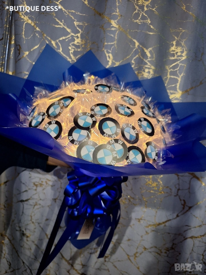 Светещи ръчно изработени букети ✨️"DESS"✨️, снимка 1