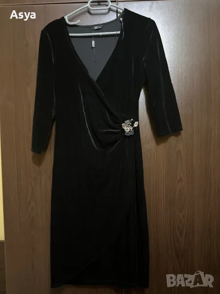 Черна рокля М&Co, снимка 1
