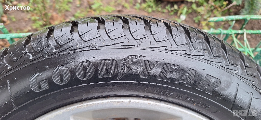 Гуми 4 броя GOODYEAR, снимка 1