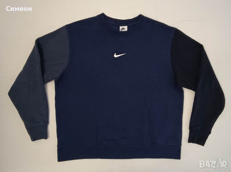 Nike Sportswear Metallic Swoosh Sweatshirt оригинално горнище L Найк, снимка 1