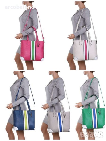 Дамска чанта за през рамо, 5цвята - 023, снимка 1