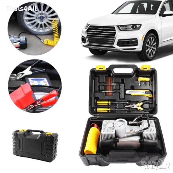 Комплект „Пътна помощ“ WerkBull, снимка 1