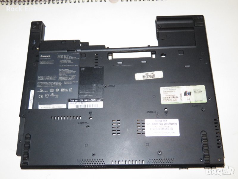 IBM Lenovo T60 части, снимка 1