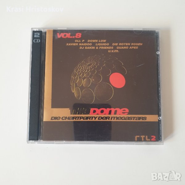 The Dome, Vol. 8 double cd, снимка 1