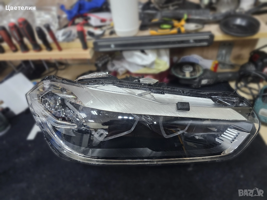 Десен фар фарове BMW X2 F39 desen far farove бмв х2 ф39 , снимка 1
