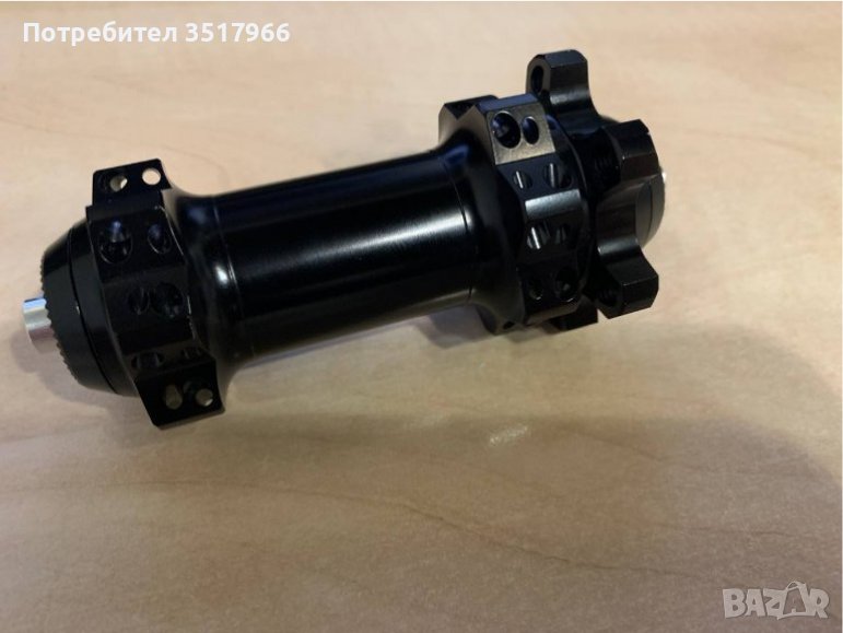 Предна главина/хъб DT Swiss 9x100 / 6 болта / 28H, снимка 1