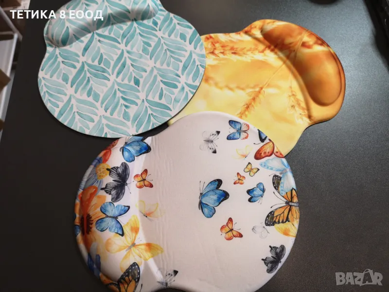 Удобни подложки за мишки, мауспадове. Различни разцветки., снимка 1