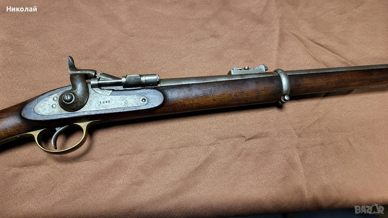 Пушка Англия Снайдер м 1867, снимка 1