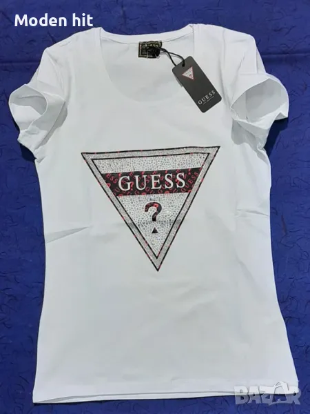 Последни бройки! Guess дамска тениска реплика, снимка 1