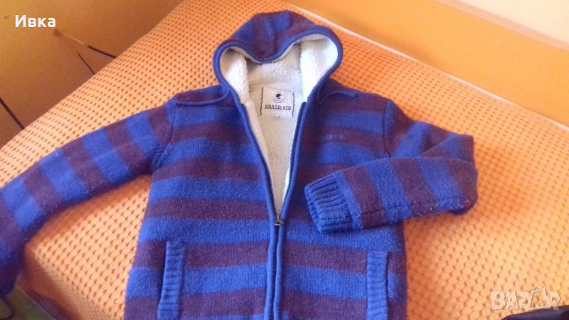 Вълнено дебело яке , снимка 1