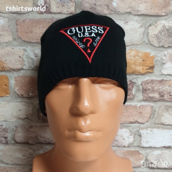 Нова зимна шапка на марката GUESS, снимка 1