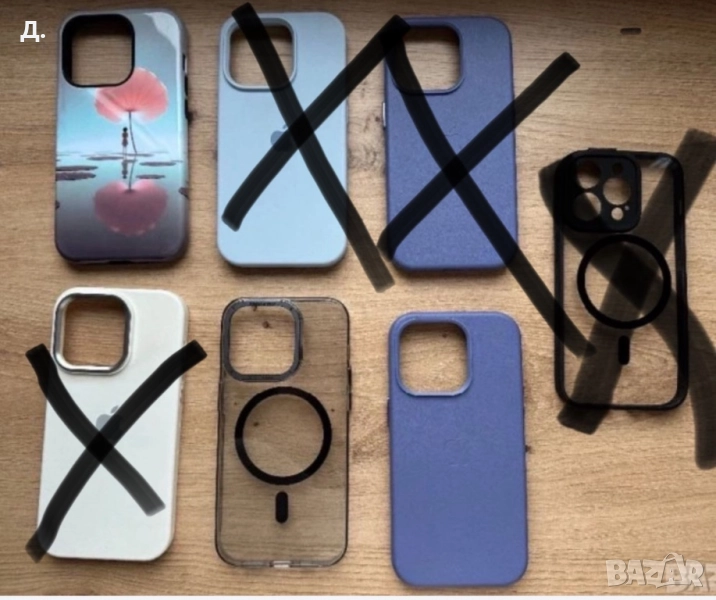 Кейсове iPhone 14 Pro, снимка 1