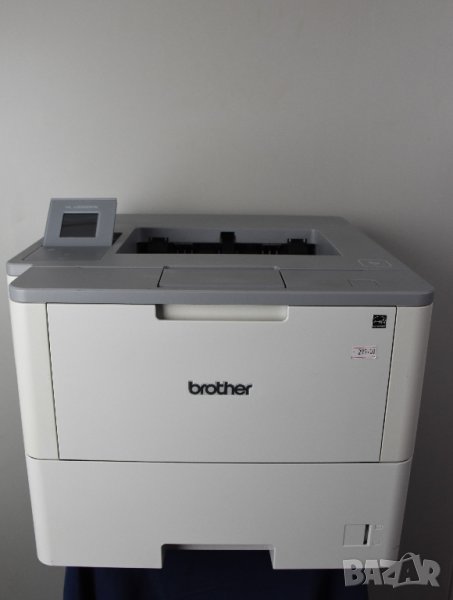 Принтер Brother HL-L6300DW  на 12 000 копия. Wi-Fi, LAN, снимка 1