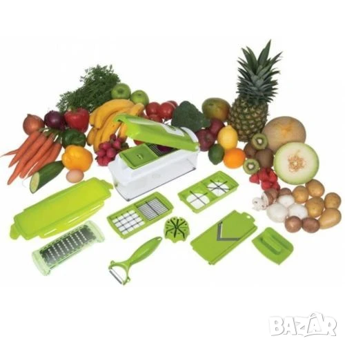 Кухненско Ренде за зеле, моркови с контейнер, снимка 1