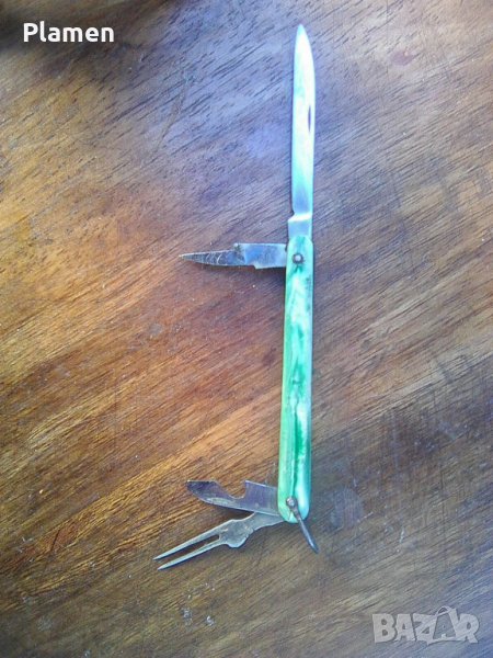 Стар съветски ловен нож, снимка 1