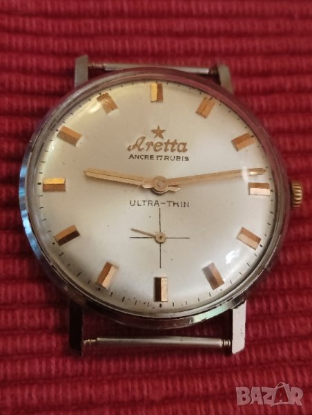 Стар мъжки часовник Aretta, Швейцария. , снимка 1