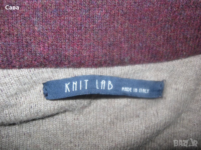 Вълнено сако KNIT LAB   мъжко,ХЛ-2ХЛ, снимка 1